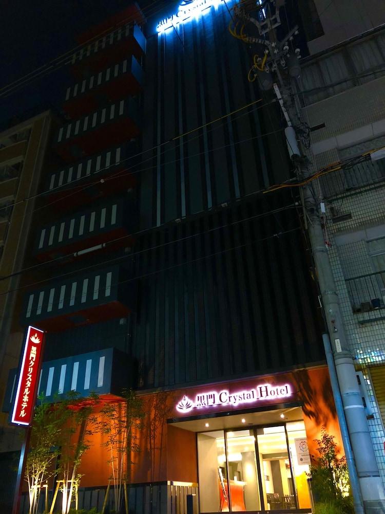 黑门水晶酒店 大阪 外观 照片