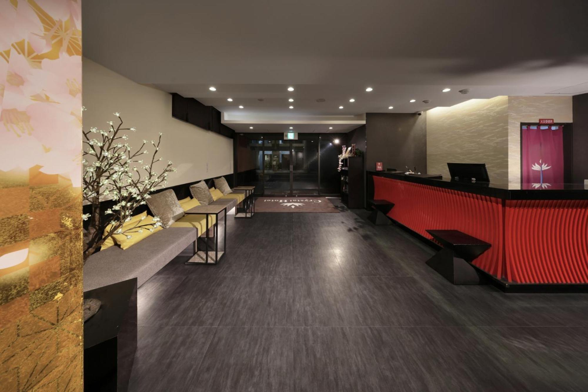 黑门水晶酒店 大阪 外观 照片